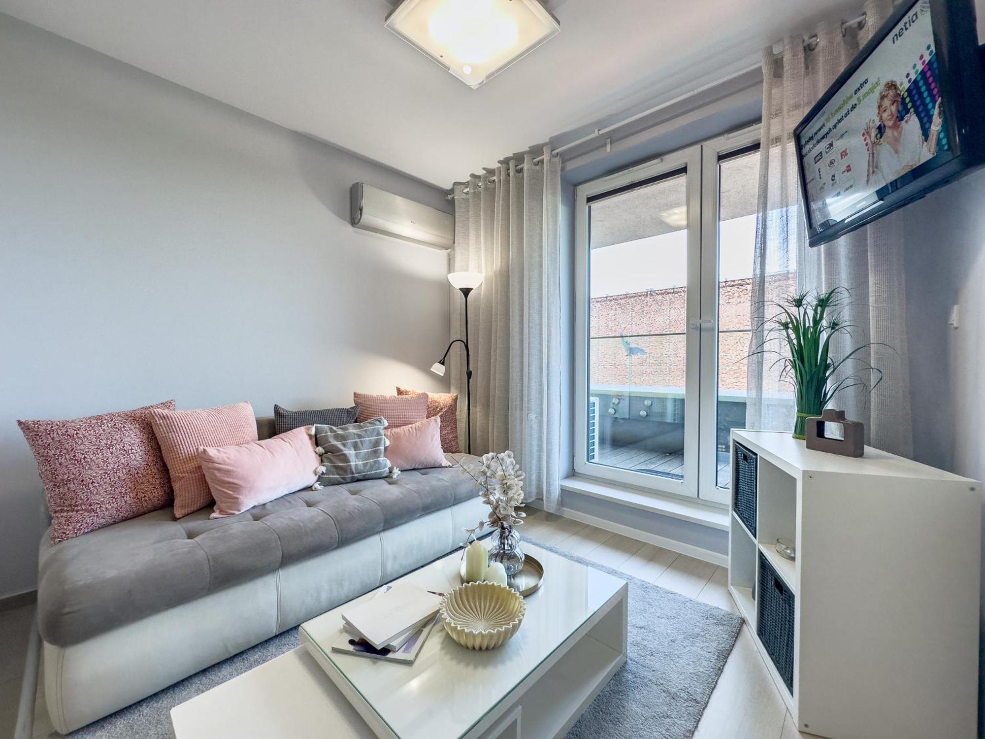 Nadwislanska Przystan Apartament Z Widokiem Na Wisle Cracóvia Exterior foto