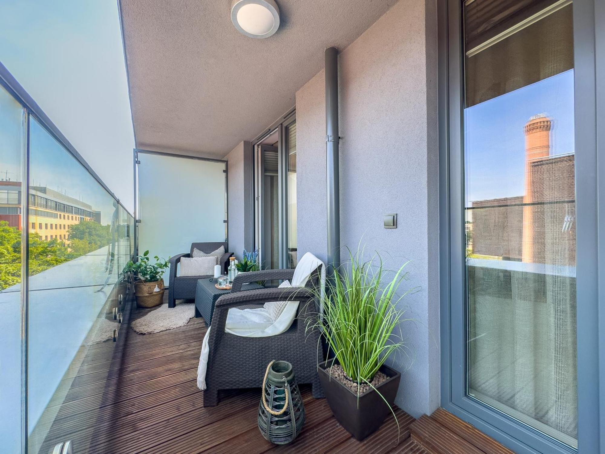 Nadwislanska Przystan Apartament Z Widokiem Na Wisle Cracóvia Exterior foto